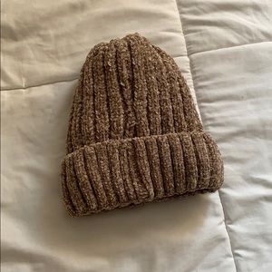 Knit beanie
